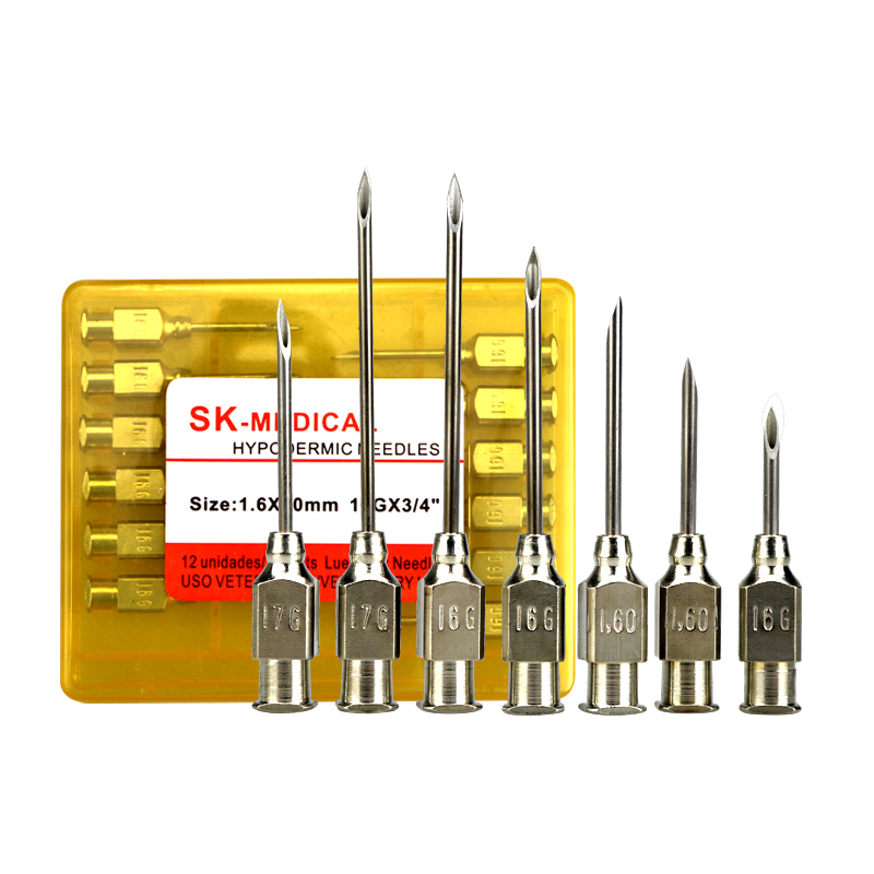 10 unids/caja animales de gran - Veterinary Syringe Gun reseña y precio