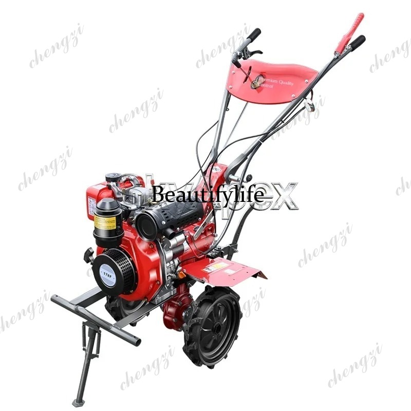 Mini cultivadora rotativa M81  - Farming Agriculture Equipment reseña y precio