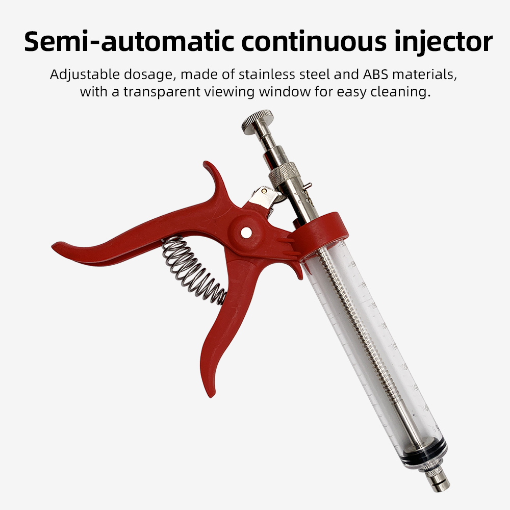 Jeringa de inyección continua  - Veterinary Syringe Gun reseña y precio