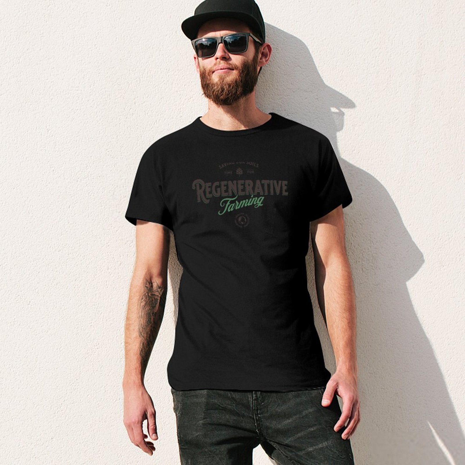 Camiseta de agricultura regene - Regenerative Farming Agriculture reseña y precio