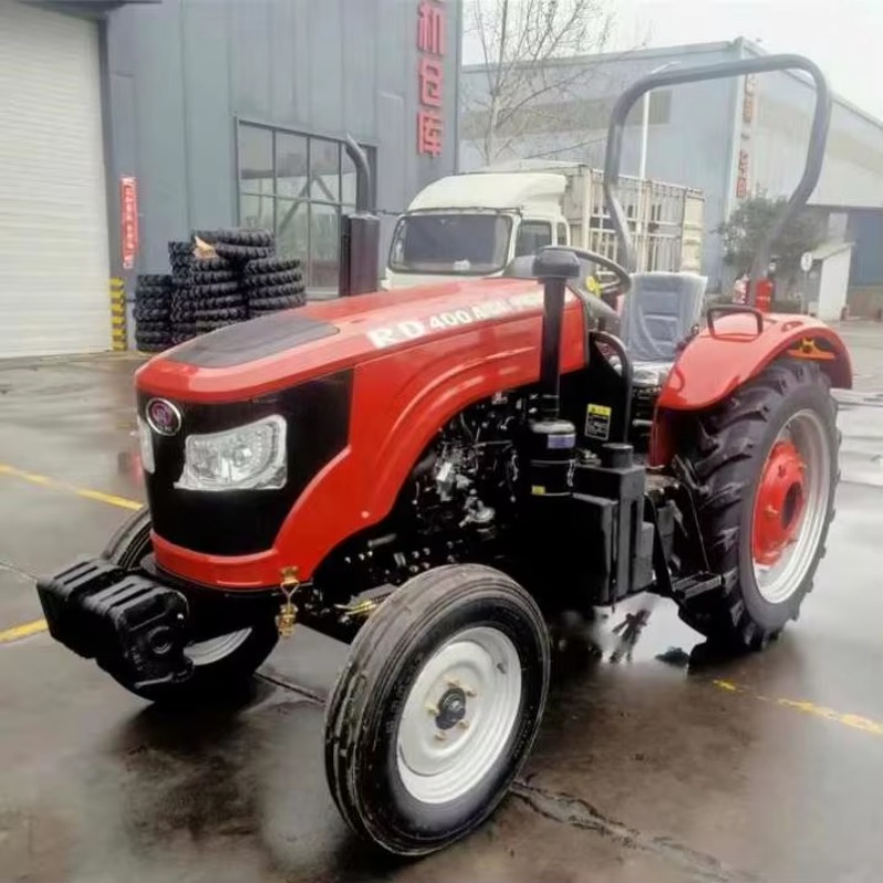 Tractor Agrícola de 50HP 4WD c - Agriculture Farming Work reseña y precio