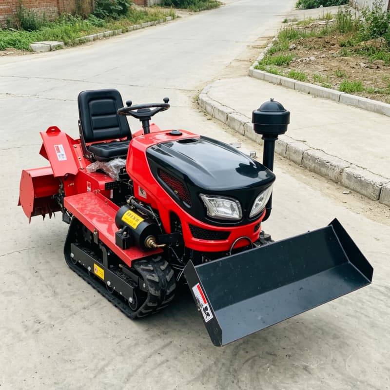 Equipo de Cultivo Rotatorio Ag - Farming Agriculture Equipment reseña y precio