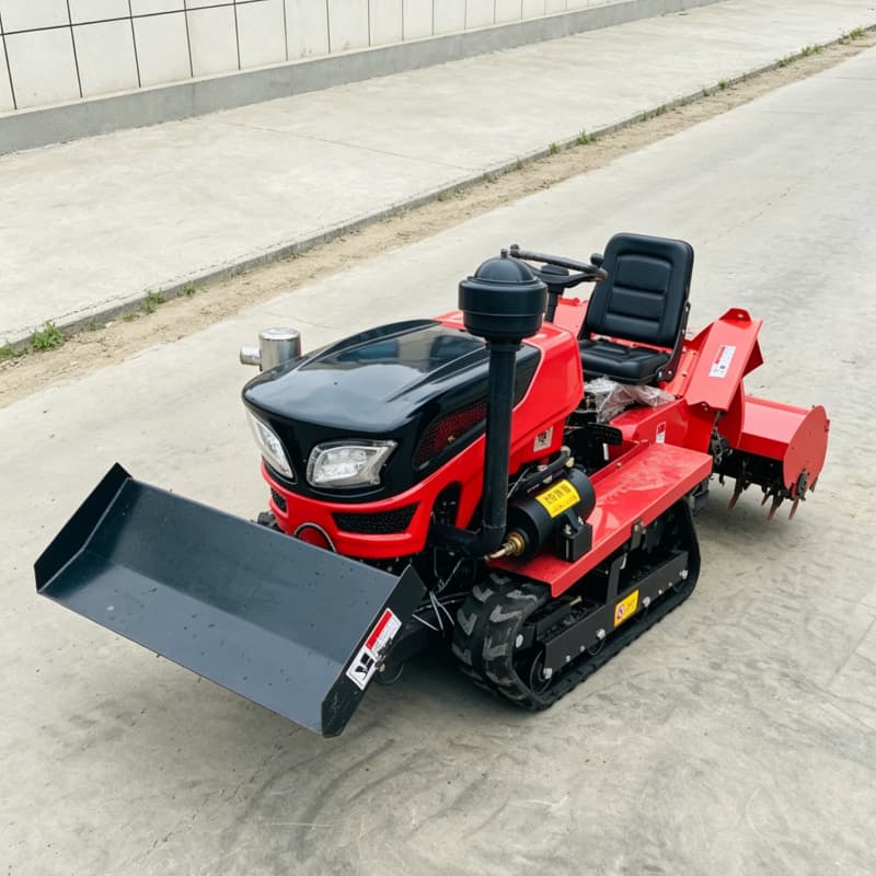 Equipo de Cultivo Rotatorio Ag - Farming Agriculture Equipment reseña y precio